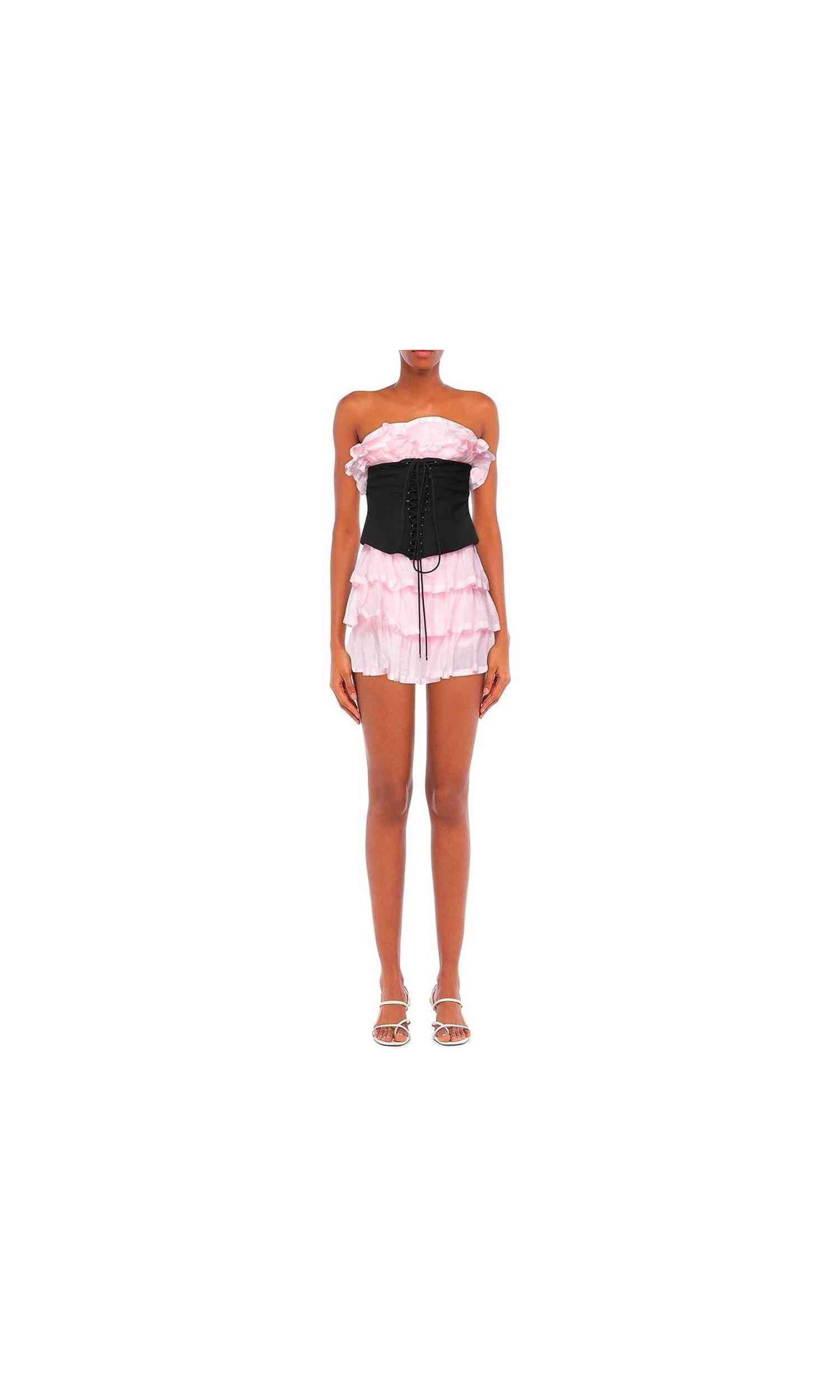 Philosophy Di Lorenzo Serafini Mini Dress Glam Steals