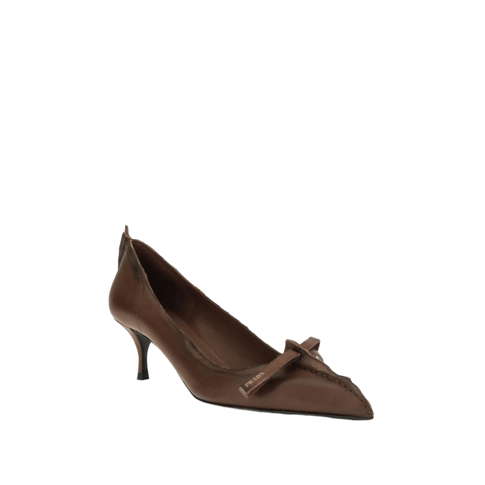Prada Antique leather Pumps Glam Steals