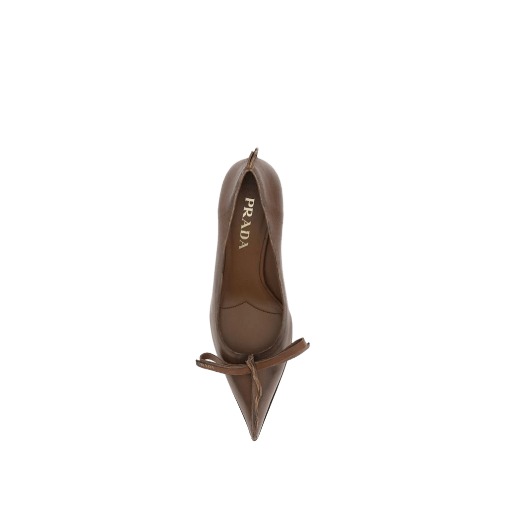 Prada Antique leather Pumps Glam Steals