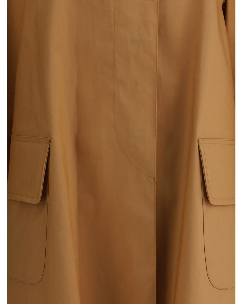 Prada Beige Cotton Coat Glam Steals