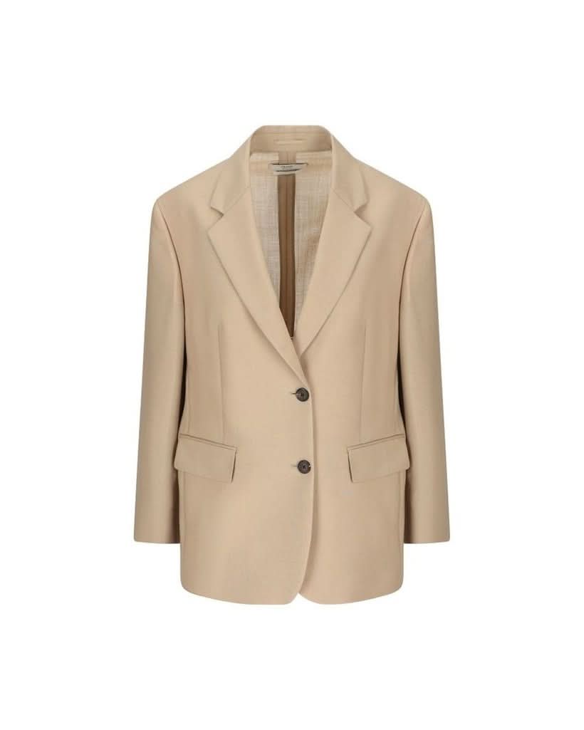 Prada Beige Mohair Blazer