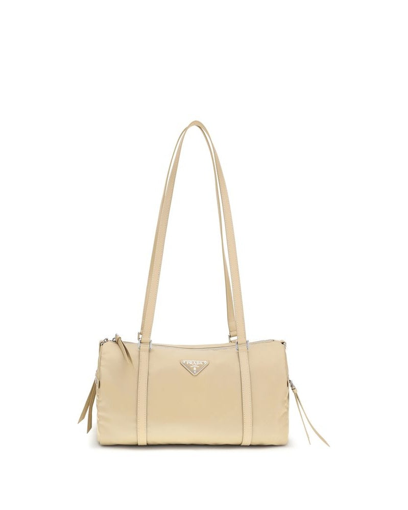 Prada Beige Polyamide Handbag Glam Steals
