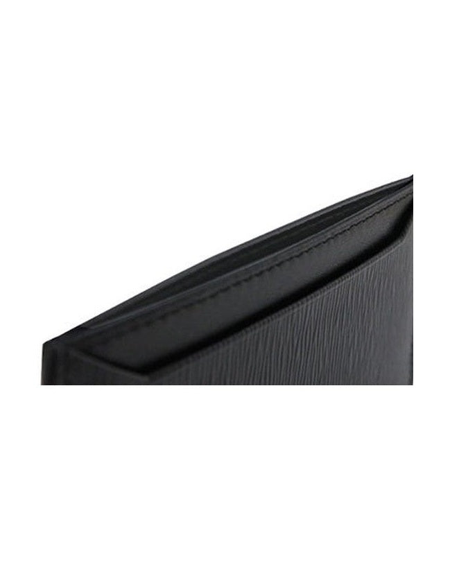 Prada Black Calfskin Cardholder Glam Steals