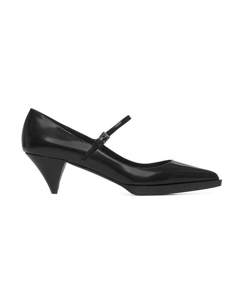 Prada Black Calfskin High Heel Pumps Glam Steals