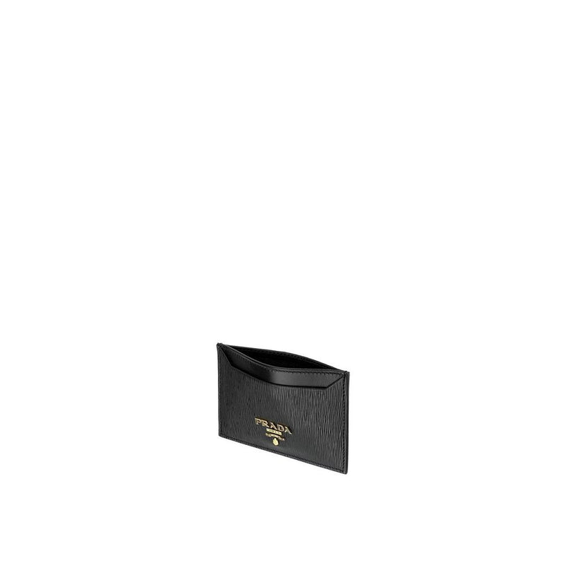 Prada Black Calfskin Wallet Glam Steals