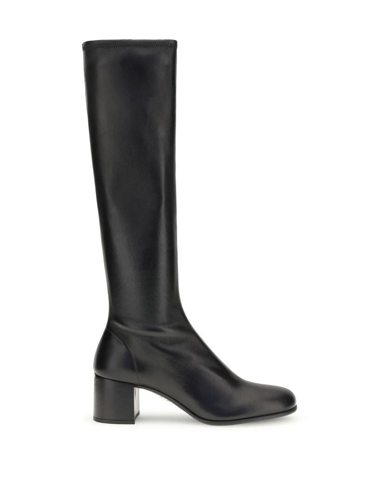 Prada Black Lamb Ovis Aries Ankle Boots Glam Steals