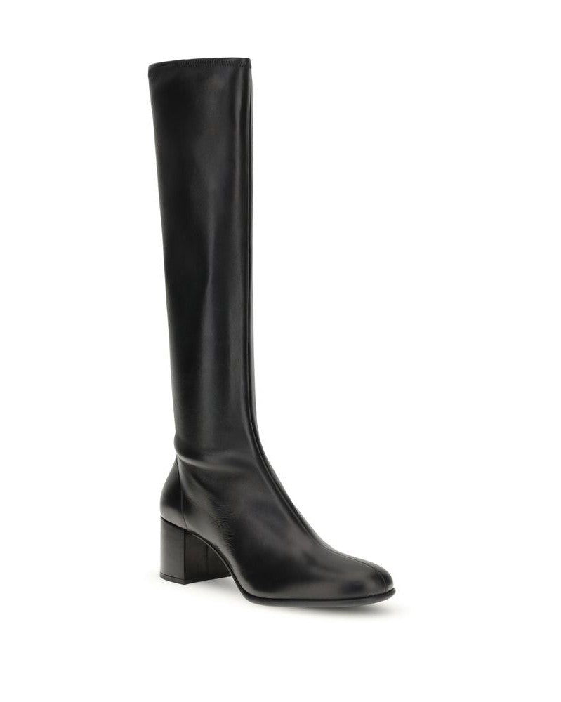 Prada Black Lamb Ovis Aries Ankle Boots Glam Steals