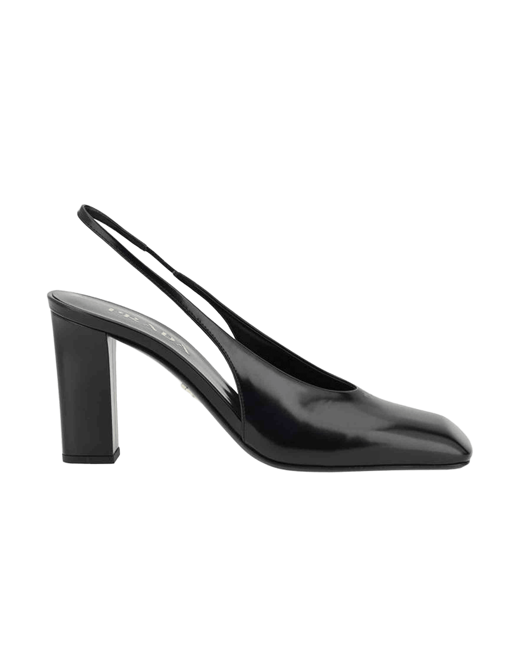 Prada Black Leather Calf Pumps Glam Steals