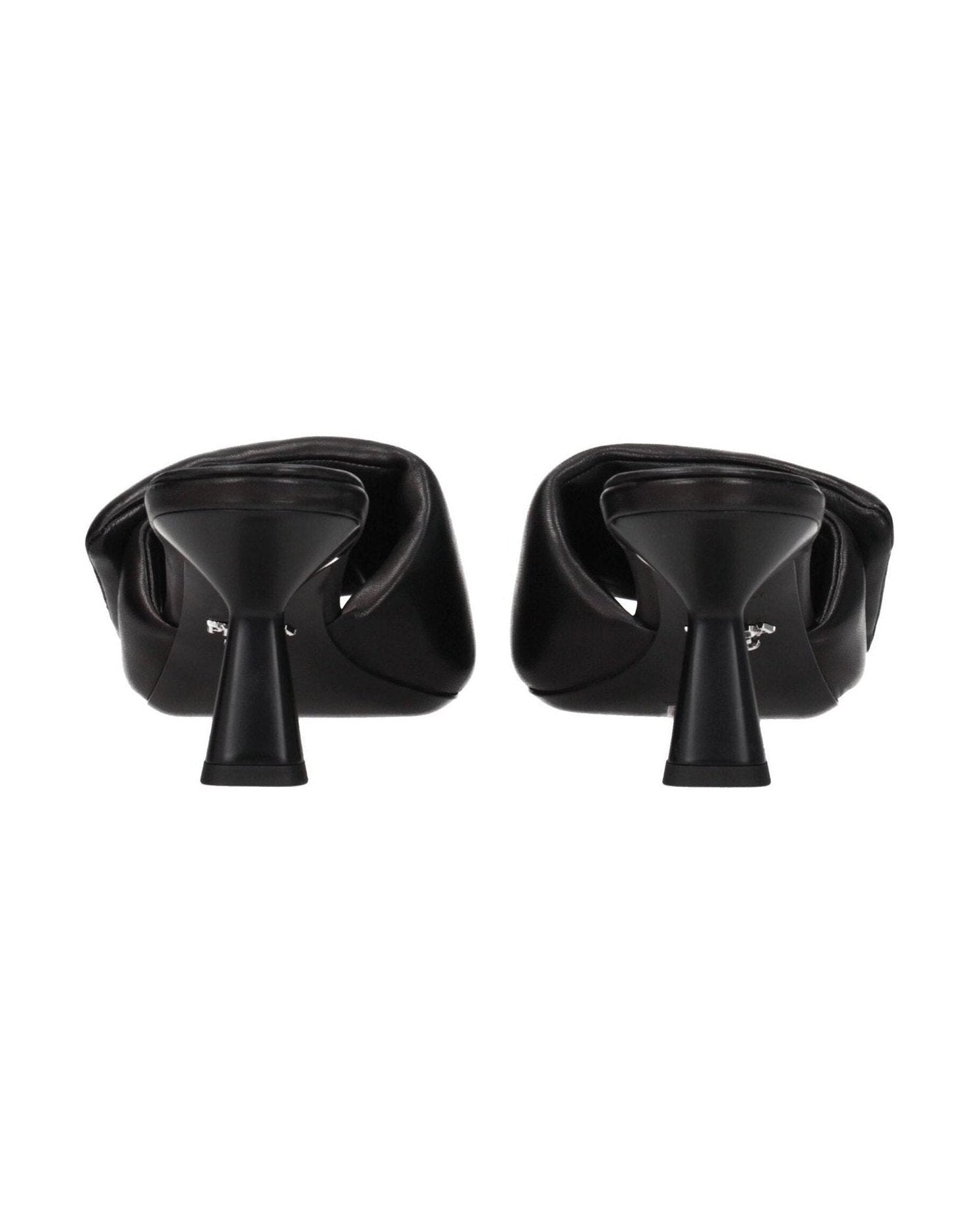 Prada Black Leather Platforms Glam Steals