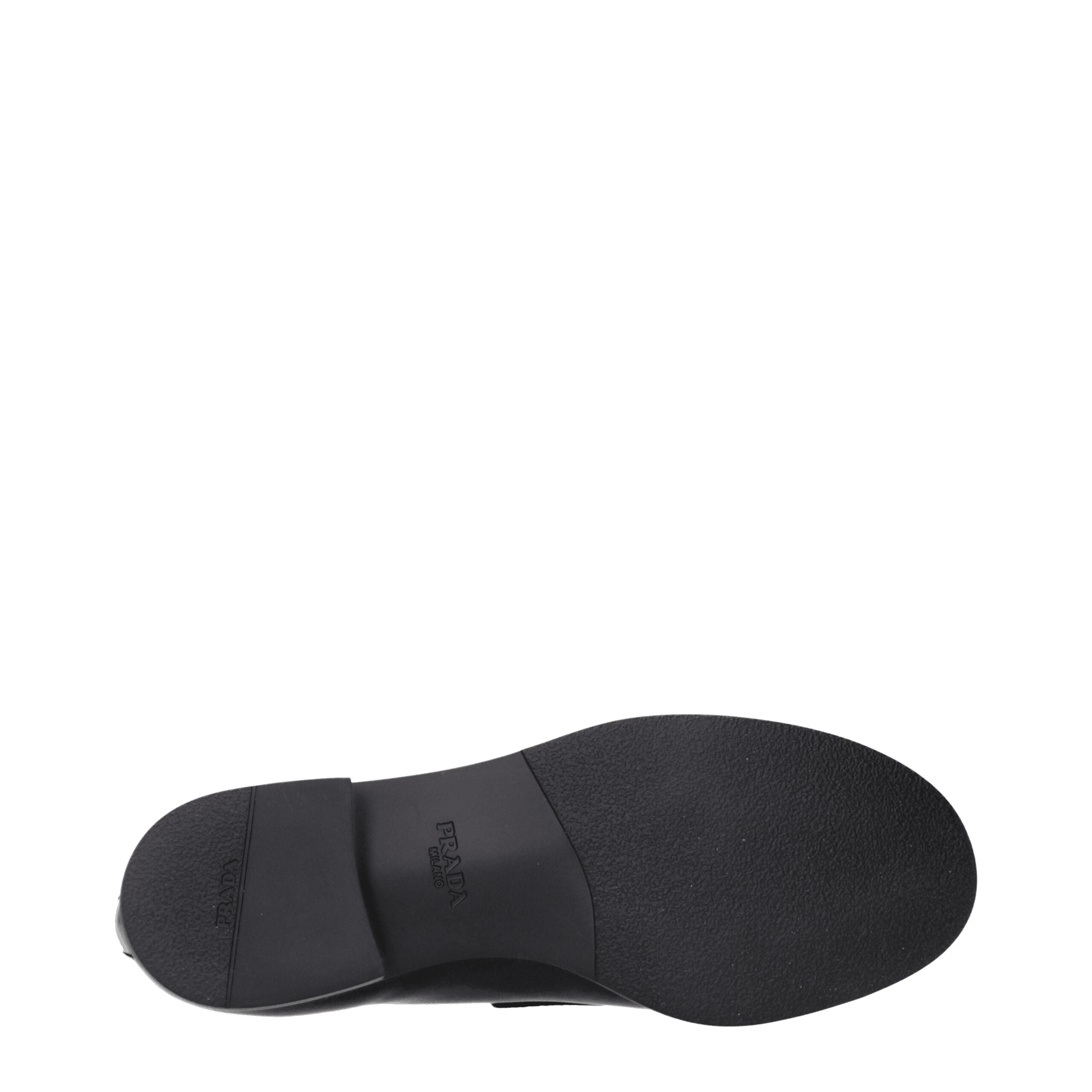 Prada Black Leather Slip On Loafers Glam Steals