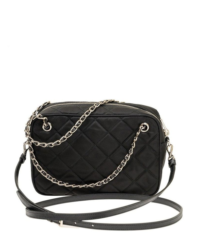 Prada Black Nylon Crossbody Bag Cross Body Bags
