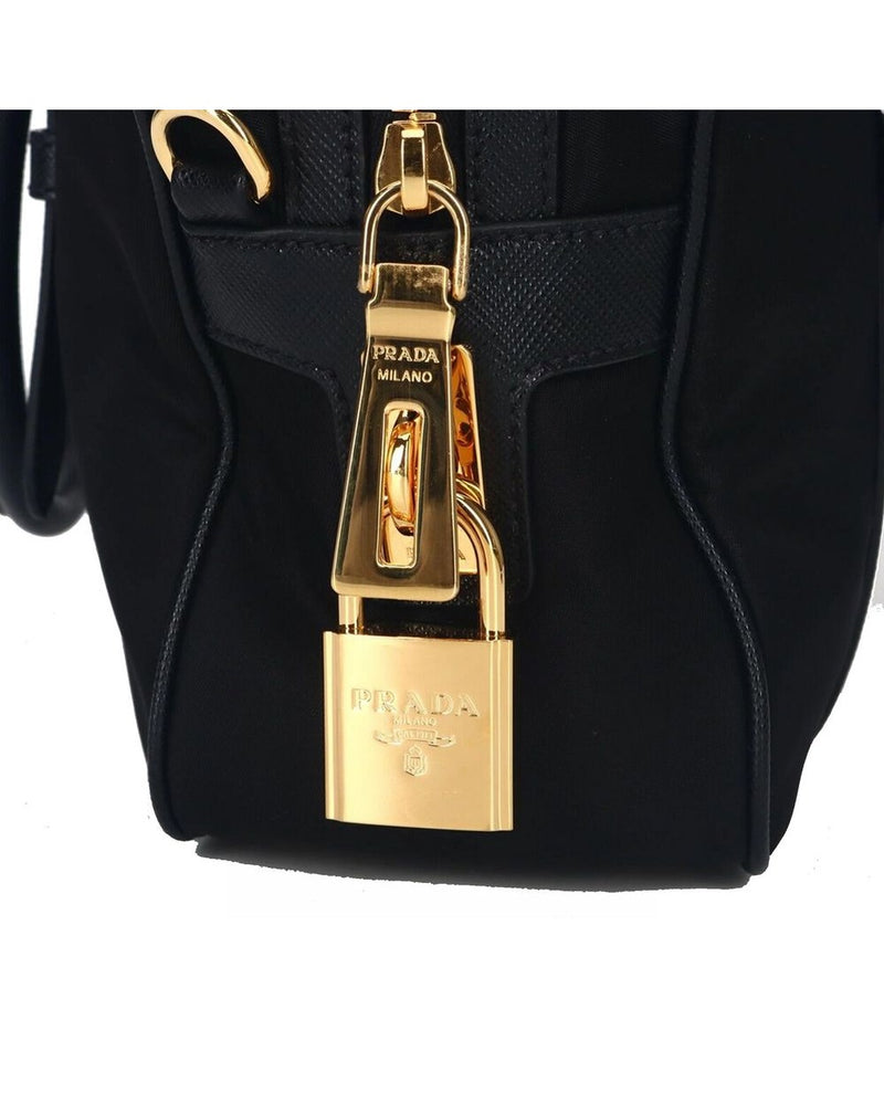 Prada Black Nylon Handbag Glam Steals