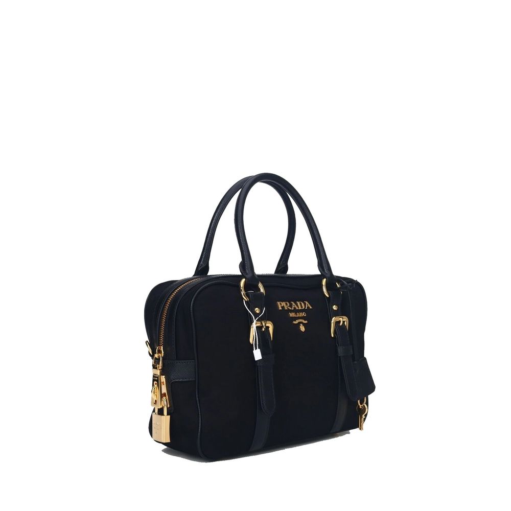 Prada Black Nylon Handbag Glam Steals