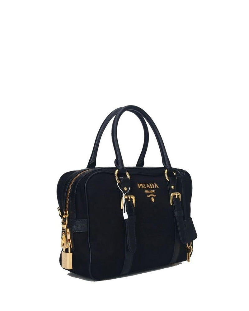 Prada Black Nylon Handbag Glam Steals