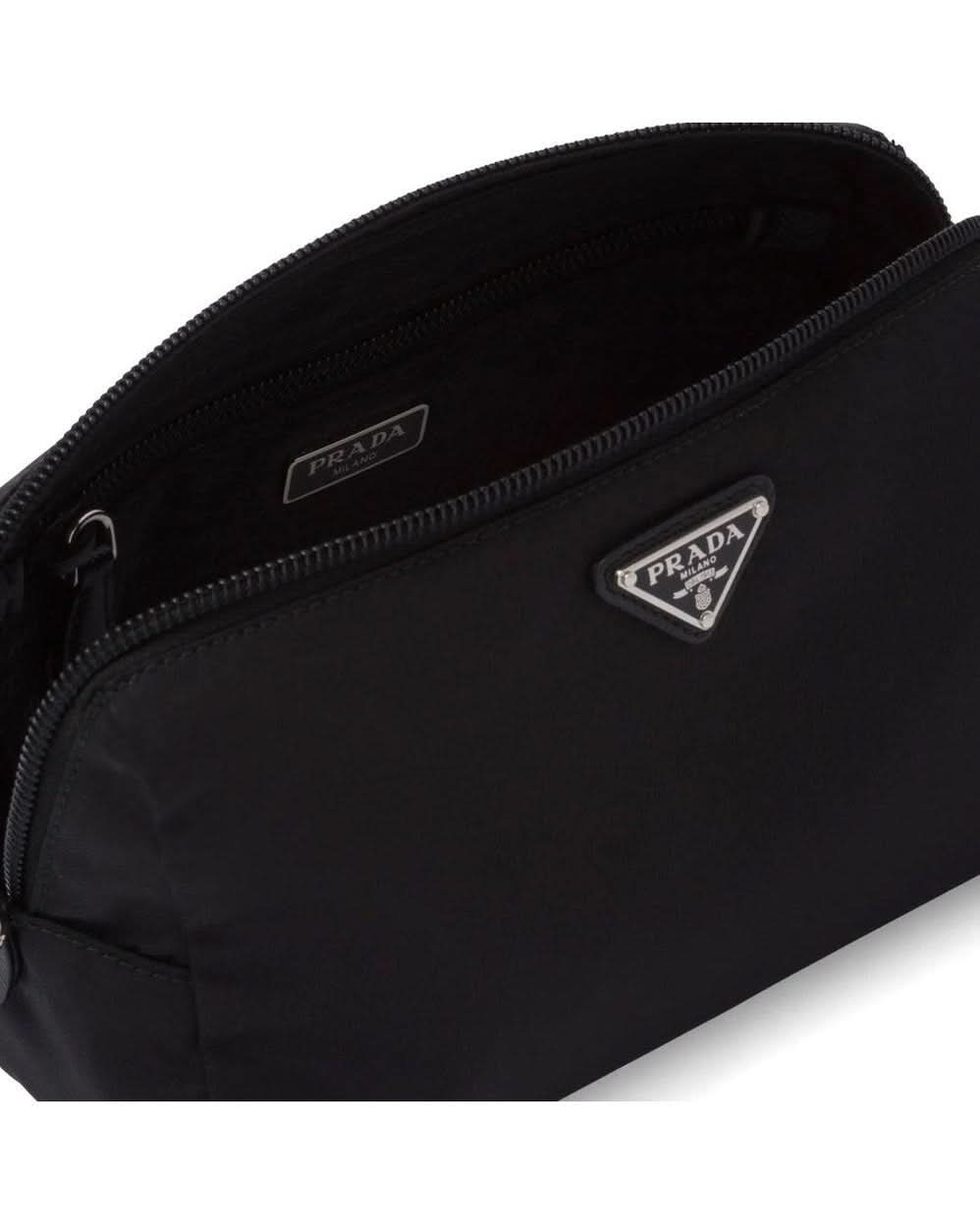Prada Black Nylon Handbag Glam Steals