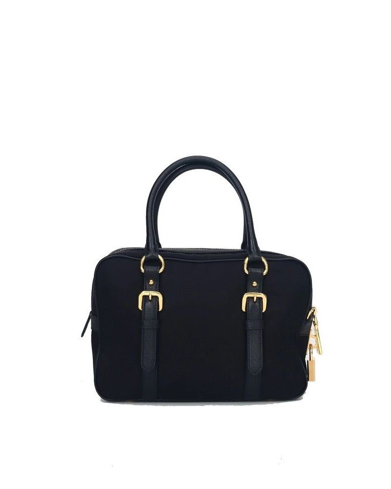 Prada Black Nylon Handbag Glam Steals