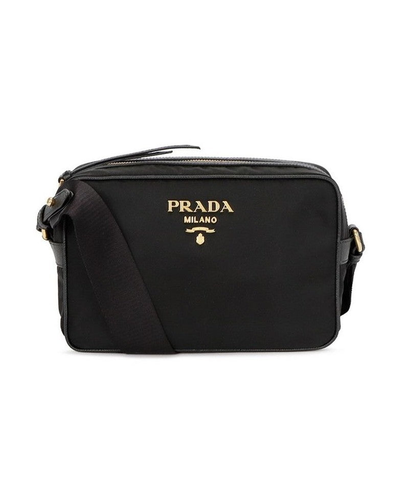 Prada Black Nylon Shoulder Bag Glam Steals
