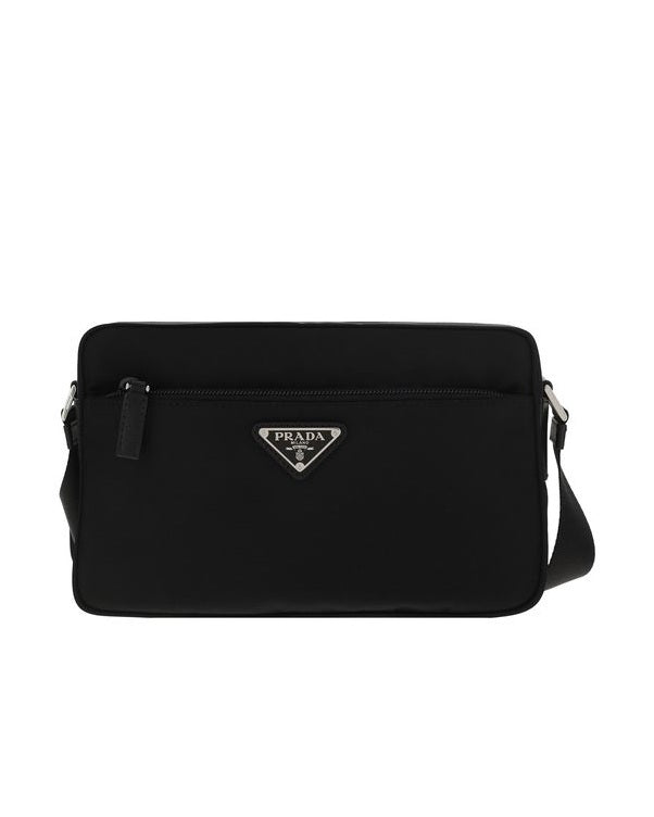 Prada Black Nylon Shoulder Bag Glam Steals
