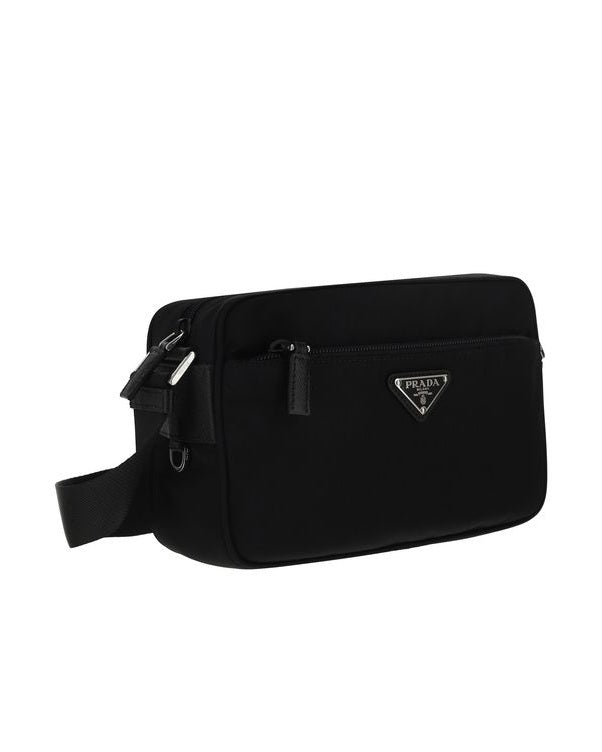 Prada Black Nylon Shoulder Bag Glam Steals