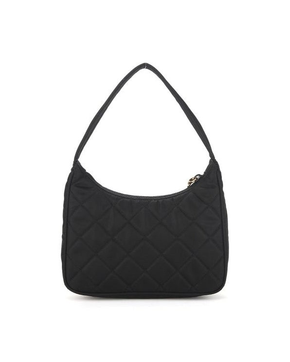 Prada Black Nylon Shoulder Bag 