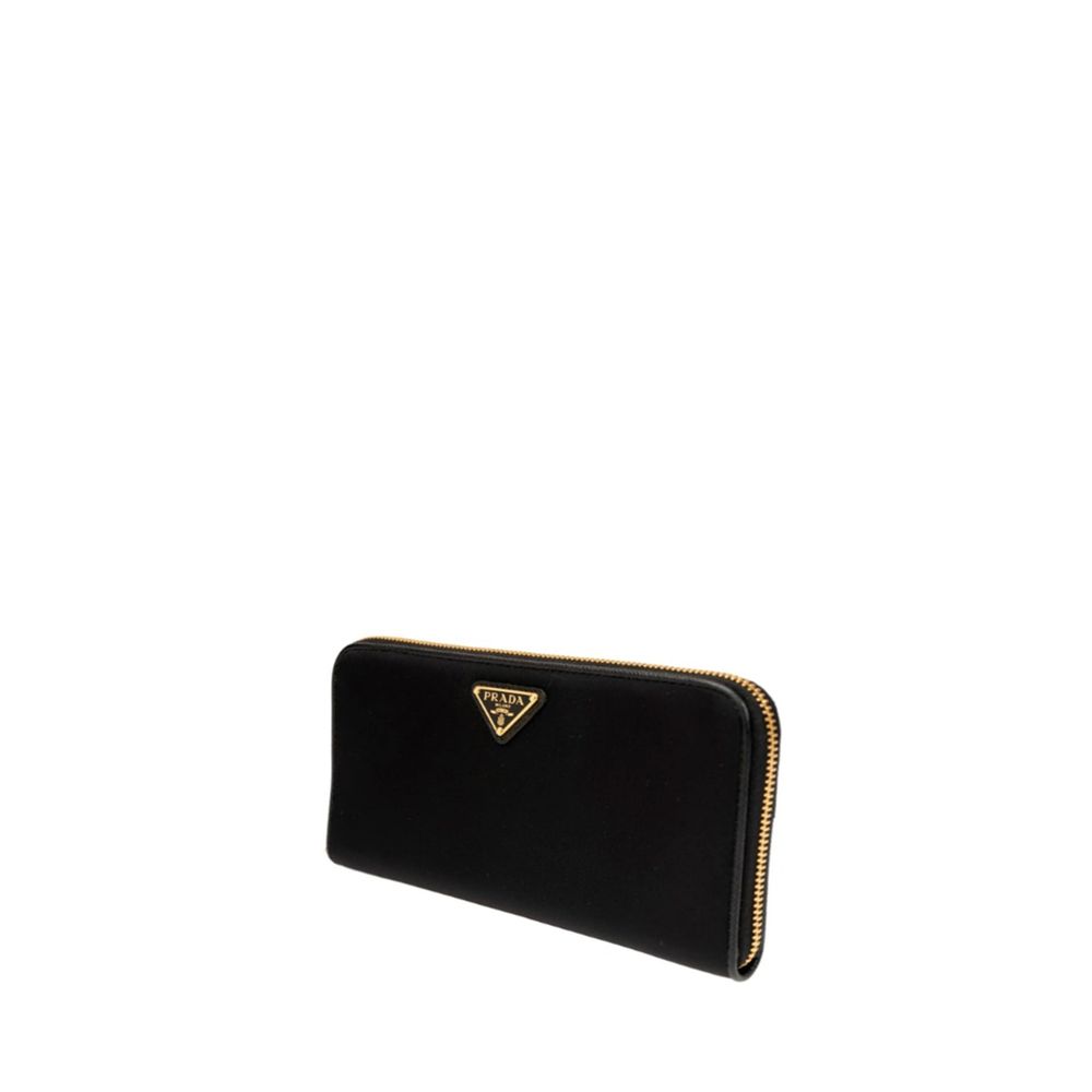 Prada Black Nylon Wallet Glam Steals