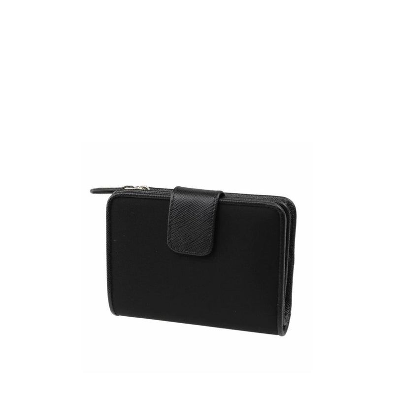Prada Black Nylon Wallet Glam Steals