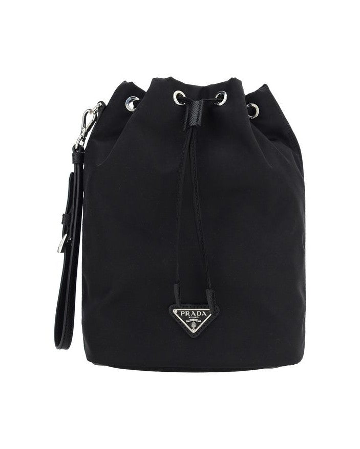 Prada Black Polyamide Bag Glam Steals
