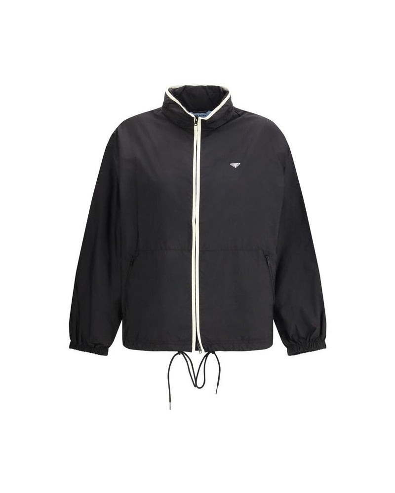 Prada Black Polyamide Shell Jacket Glam Steals