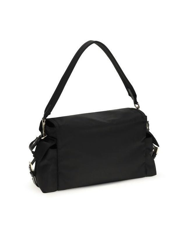 Prada Black Recycled Polyamide Shoulder Bag Glam Steals