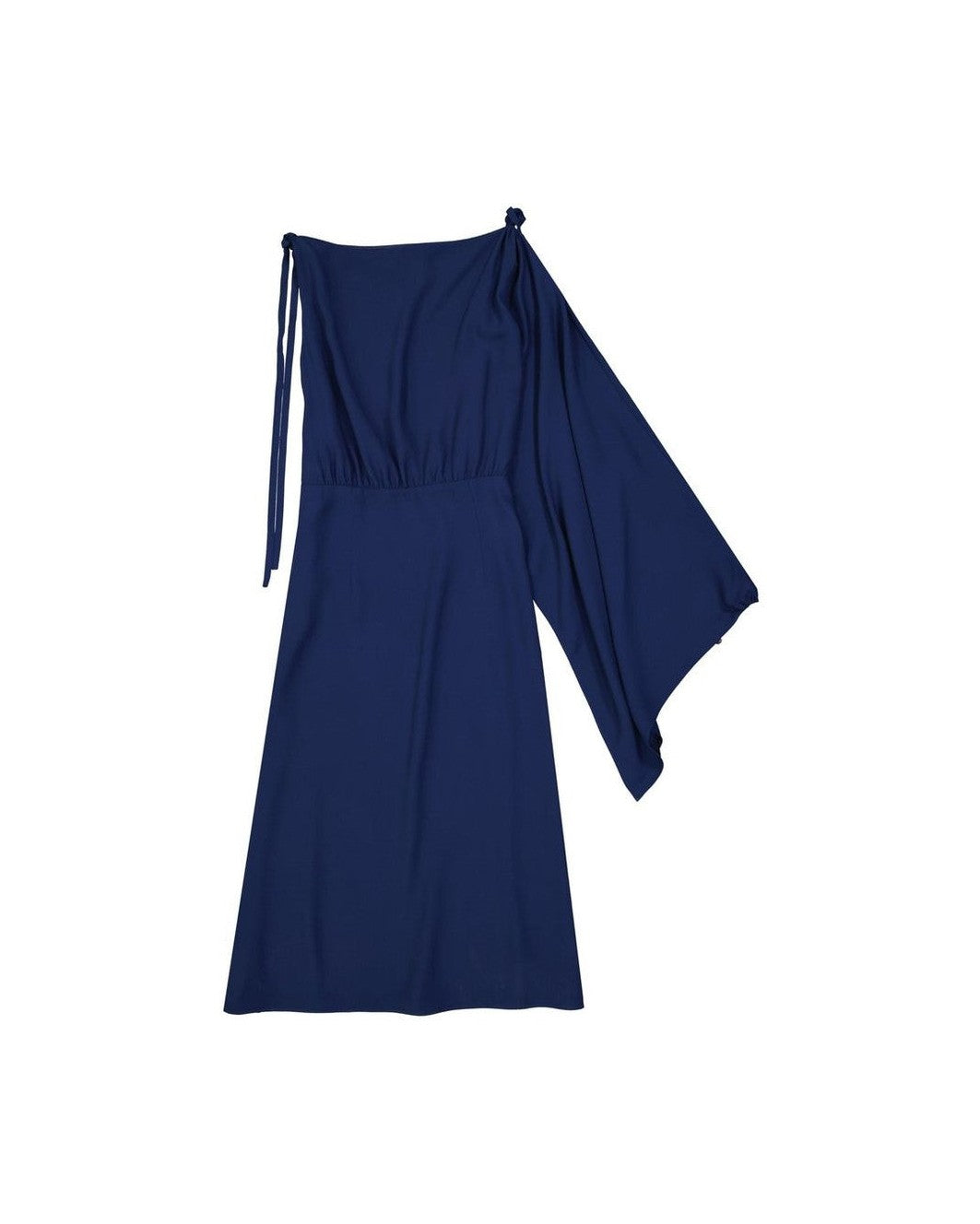 Prada Blue Acetate Cocktail Dress 