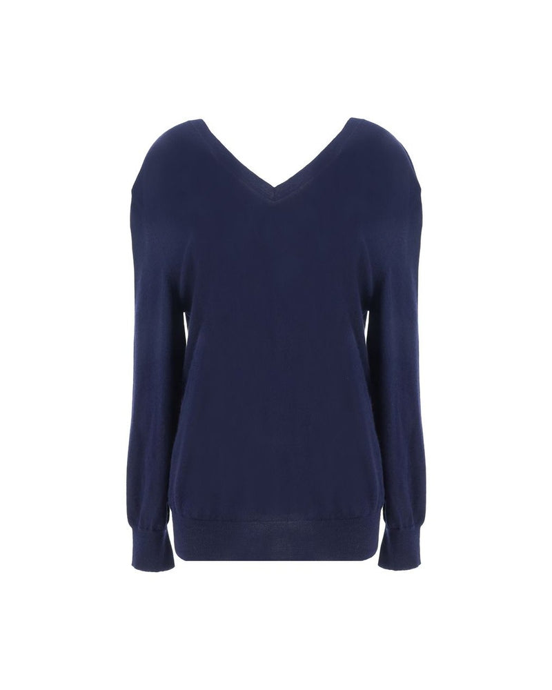 Prada Blue Cashmere Cardigan Glam Steals