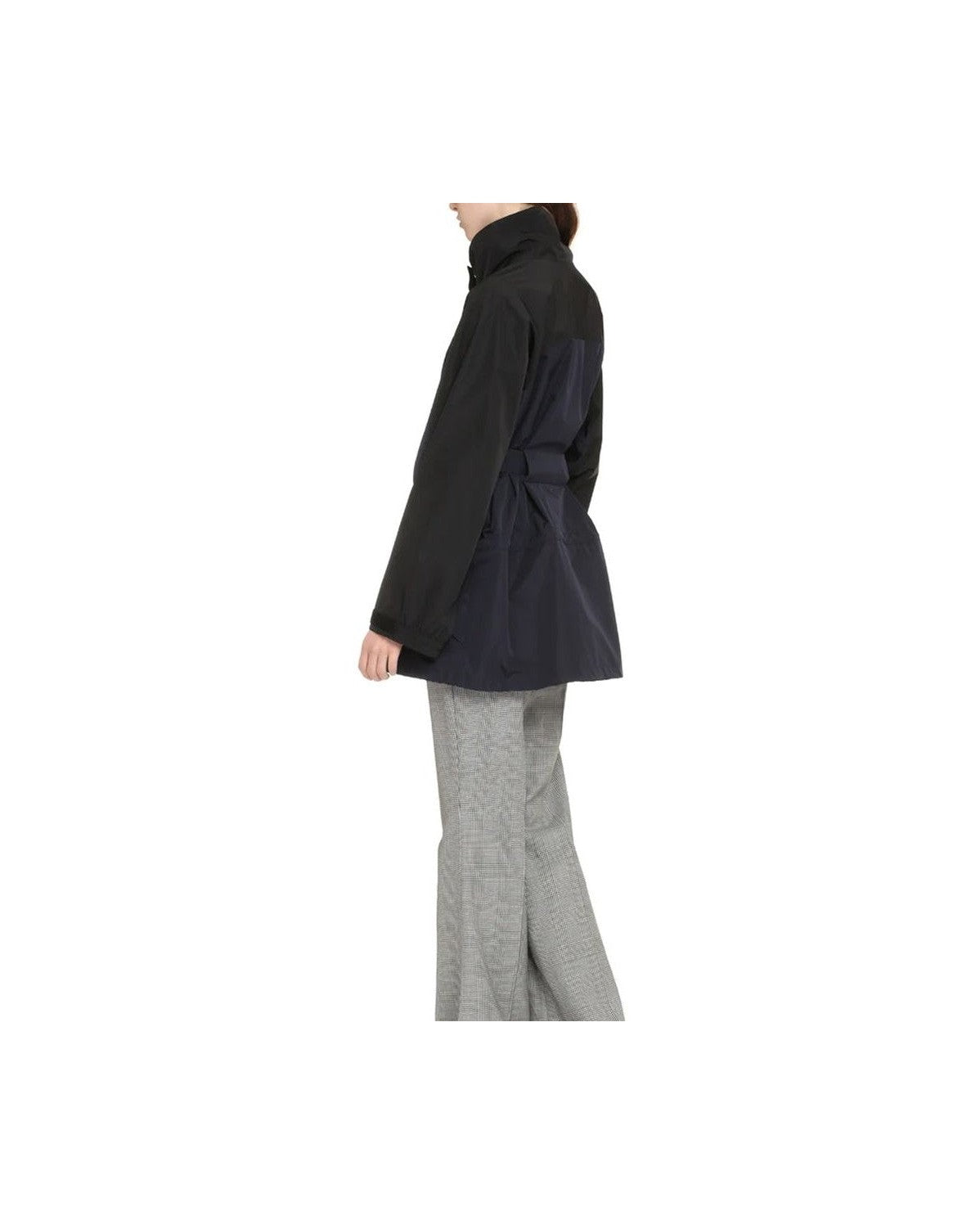 Prada Blue Polyamide Shell Jacket Glam Steals