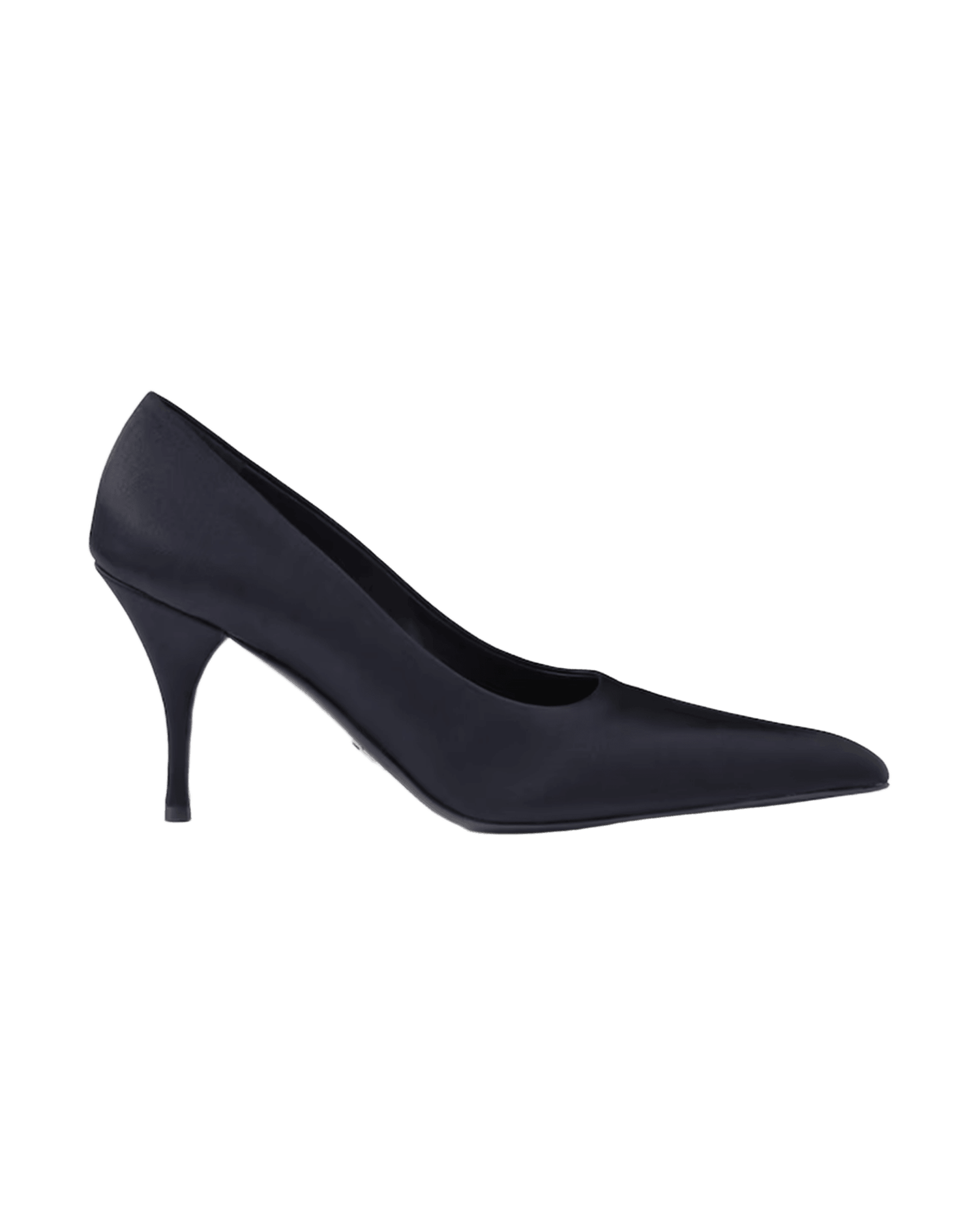 Prada Blue Satin Pumps Glam Steals