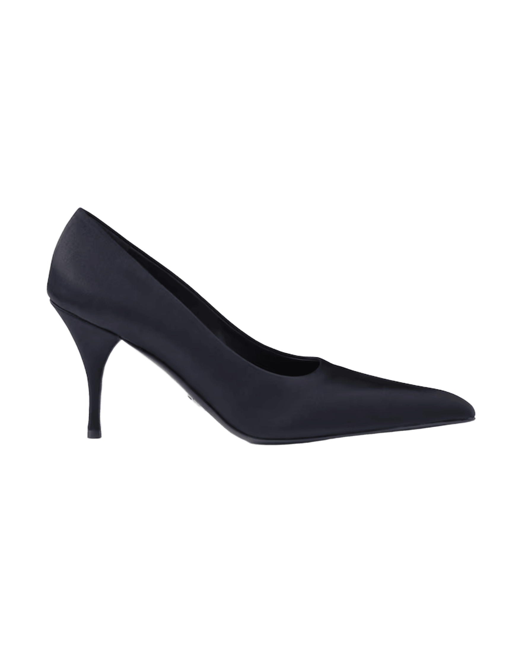 Prada Blue Satin Pumps Glam Steals