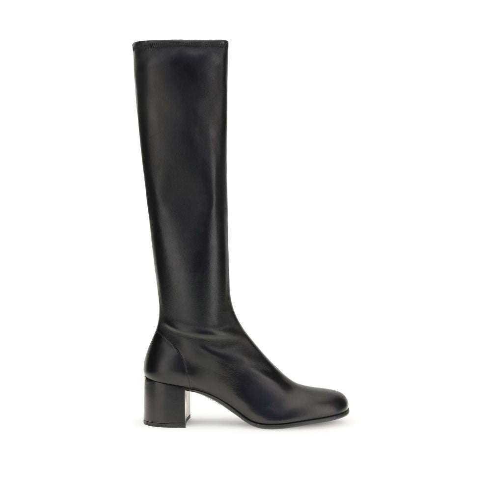Prada Boots Glam Steals