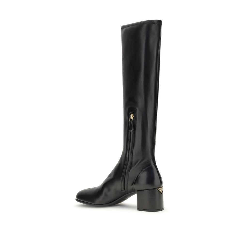 Prada Boots Glam Steals