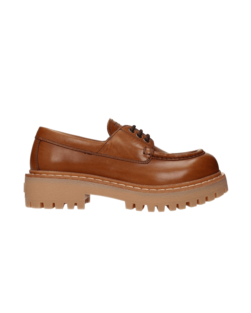 Prada Brown Leather Oxfords Derbies Glam Steals