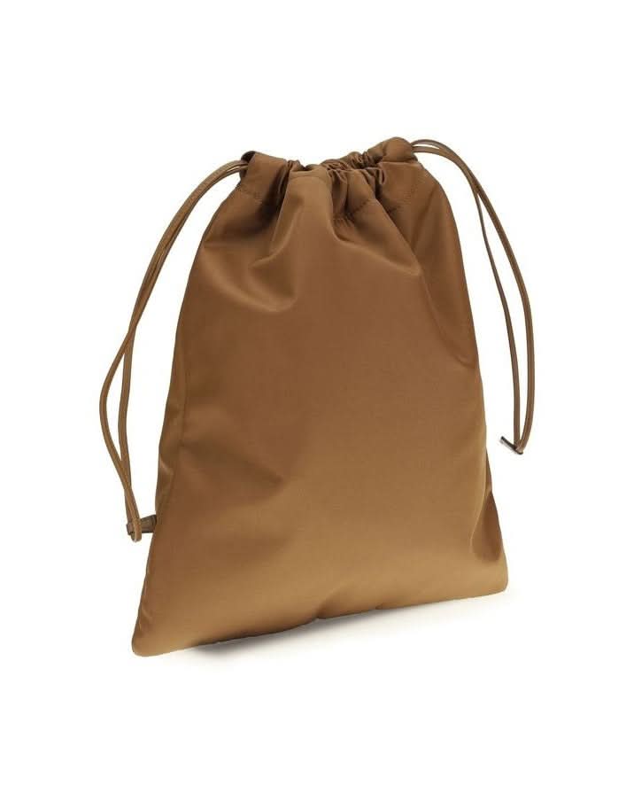 Prada Brown Recycled Polyamide Shoulder Bag 