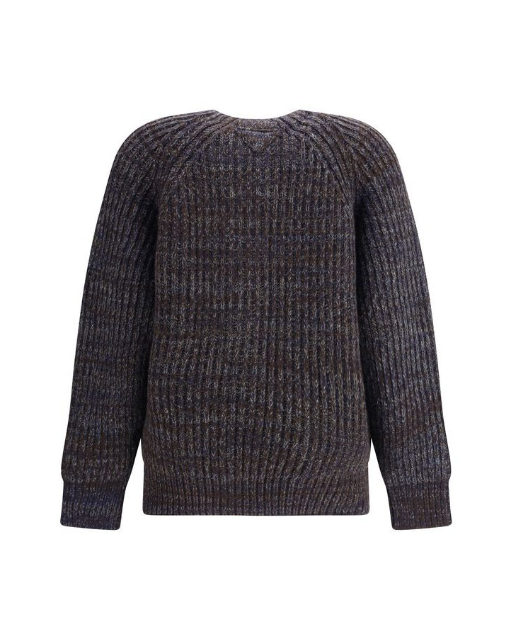 Prada Brown Wool Merino Cardigan Glam Steals