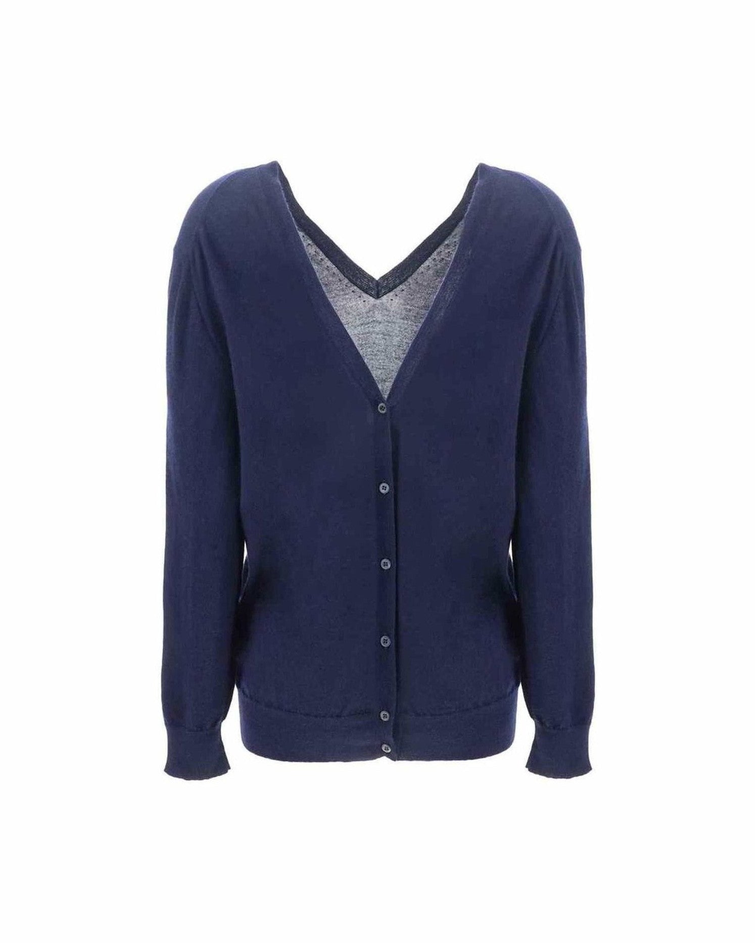 Prada Cardigan Glam Steals