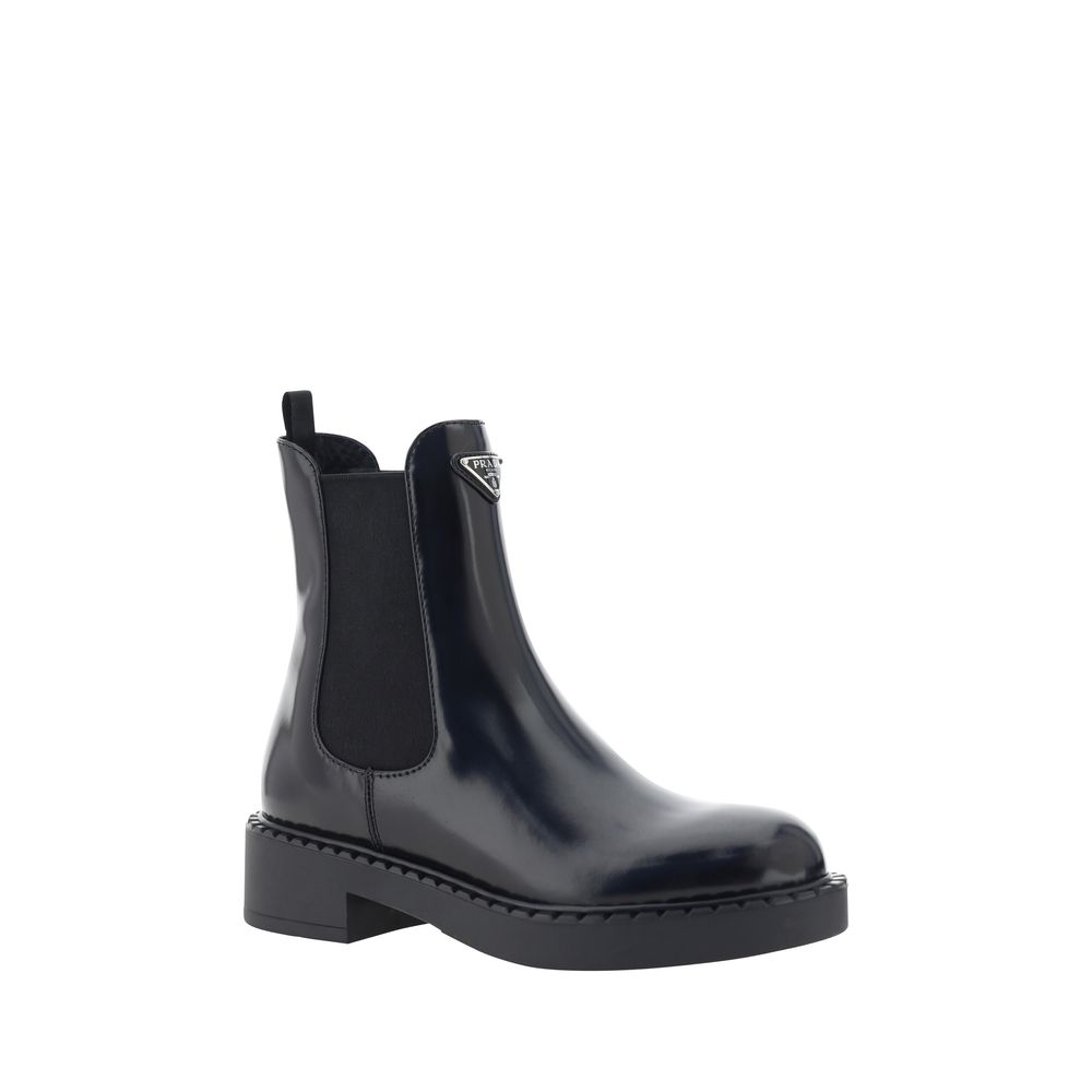 Prada Chelsea Ankle Boots Glam Steals