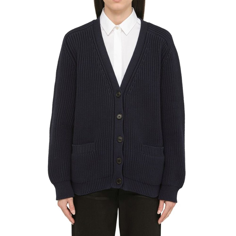 Prada Cotton Cardigan Glam Steals