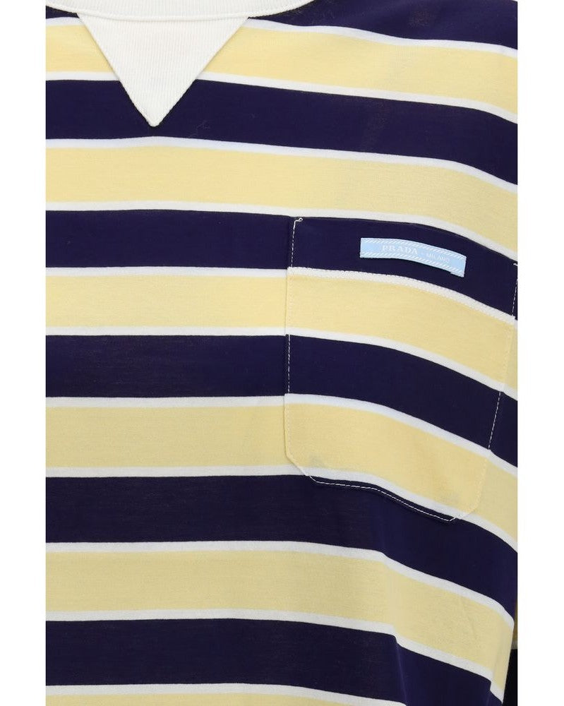 Prada Cotton T-Shirt Glam Steals