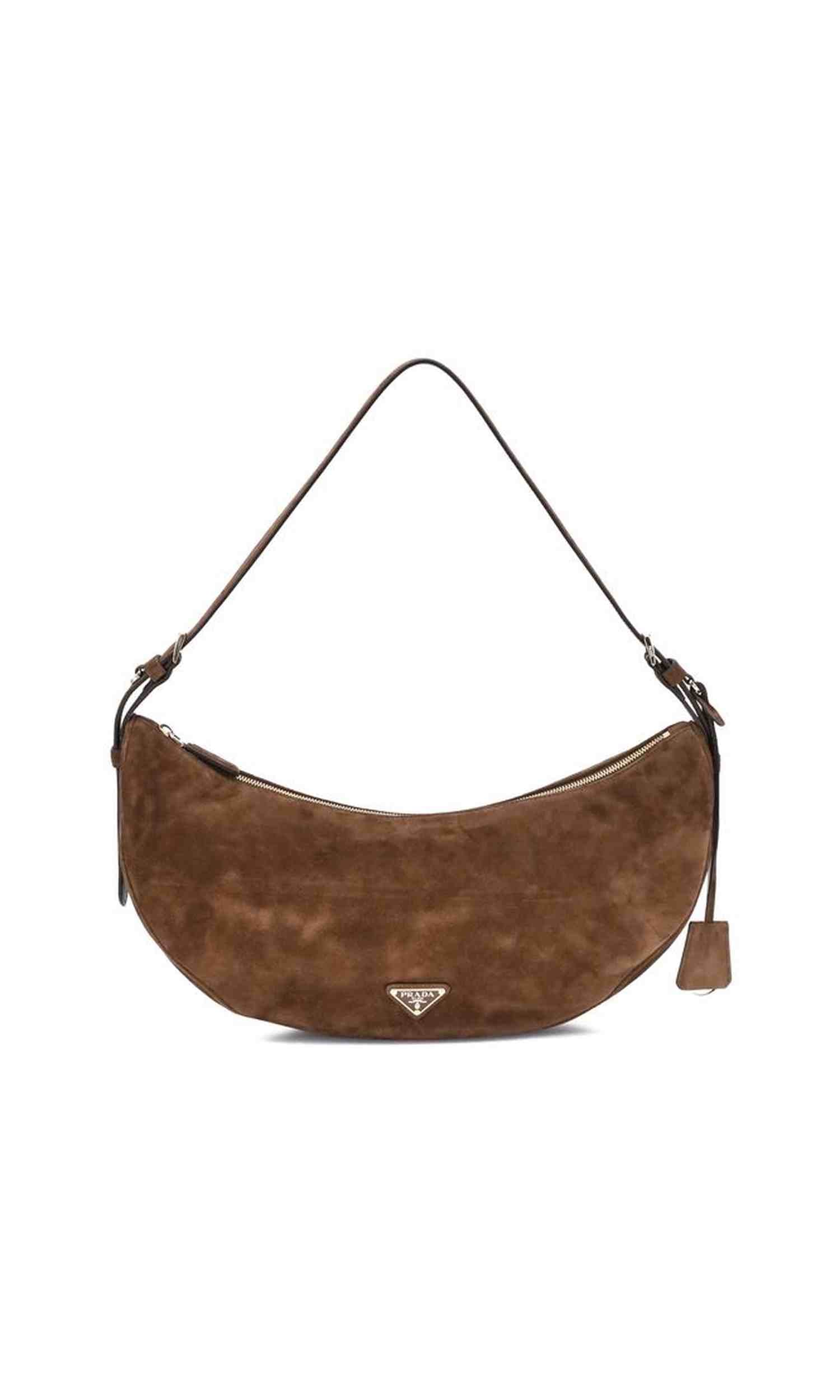 Prada Demi Lune Shoulder Bag Glam Steals
