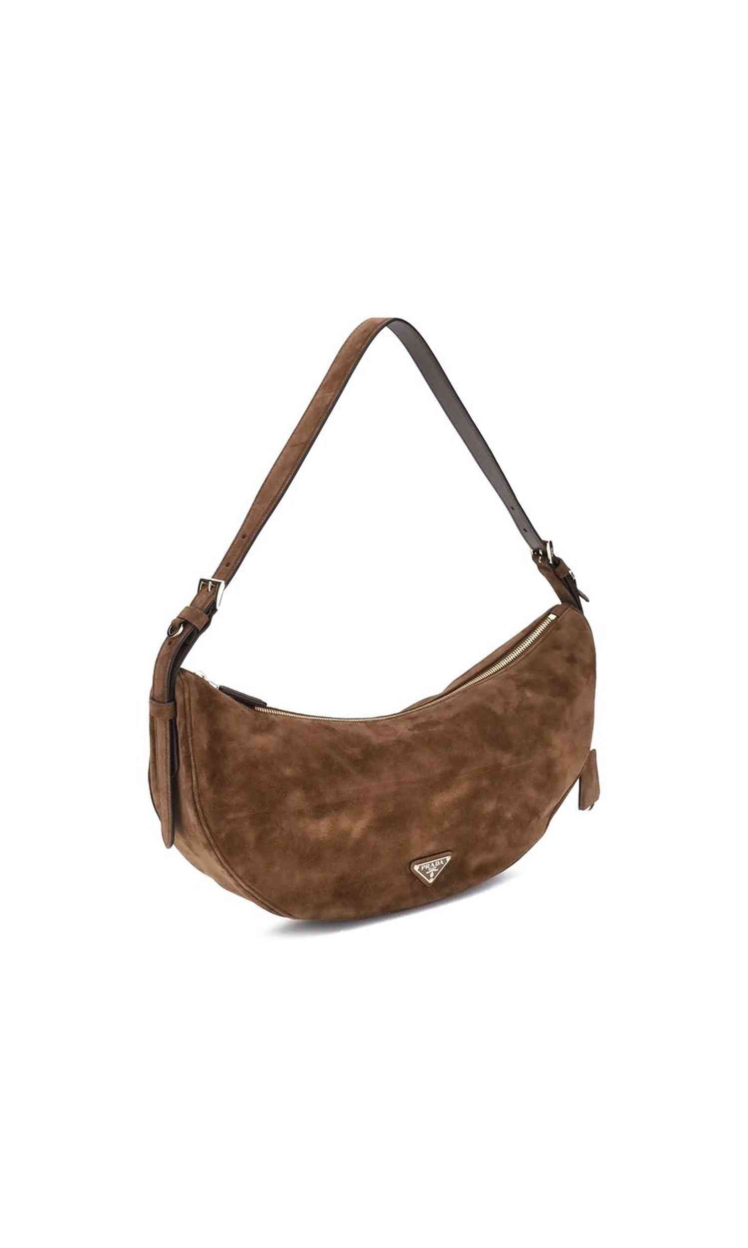 Prada Demi Lune Shoulder Bag Glam Steals