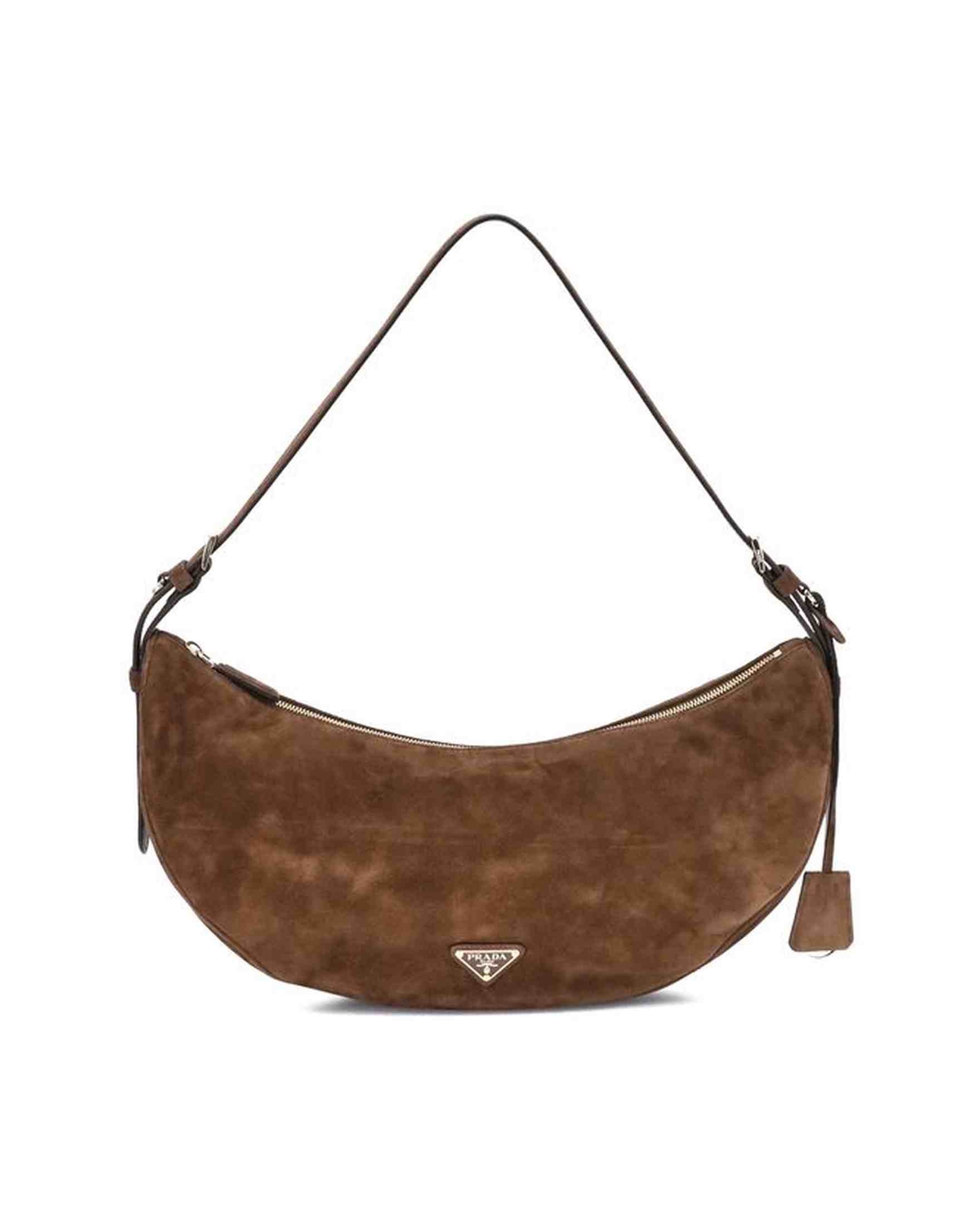 Prada Demi Lune Shoulder Bag Glam Steals