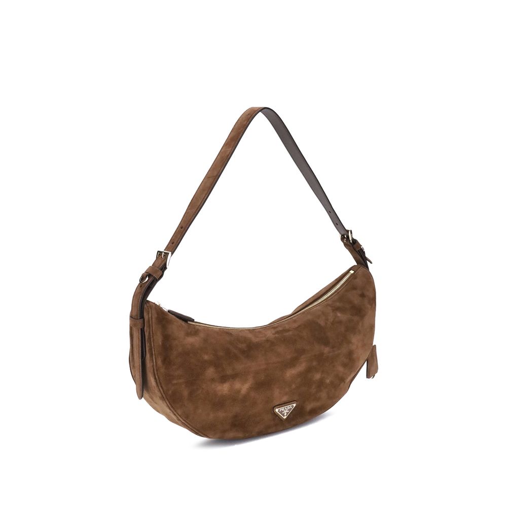 Prada Demi Lune Shoulder Bag Glam Steals