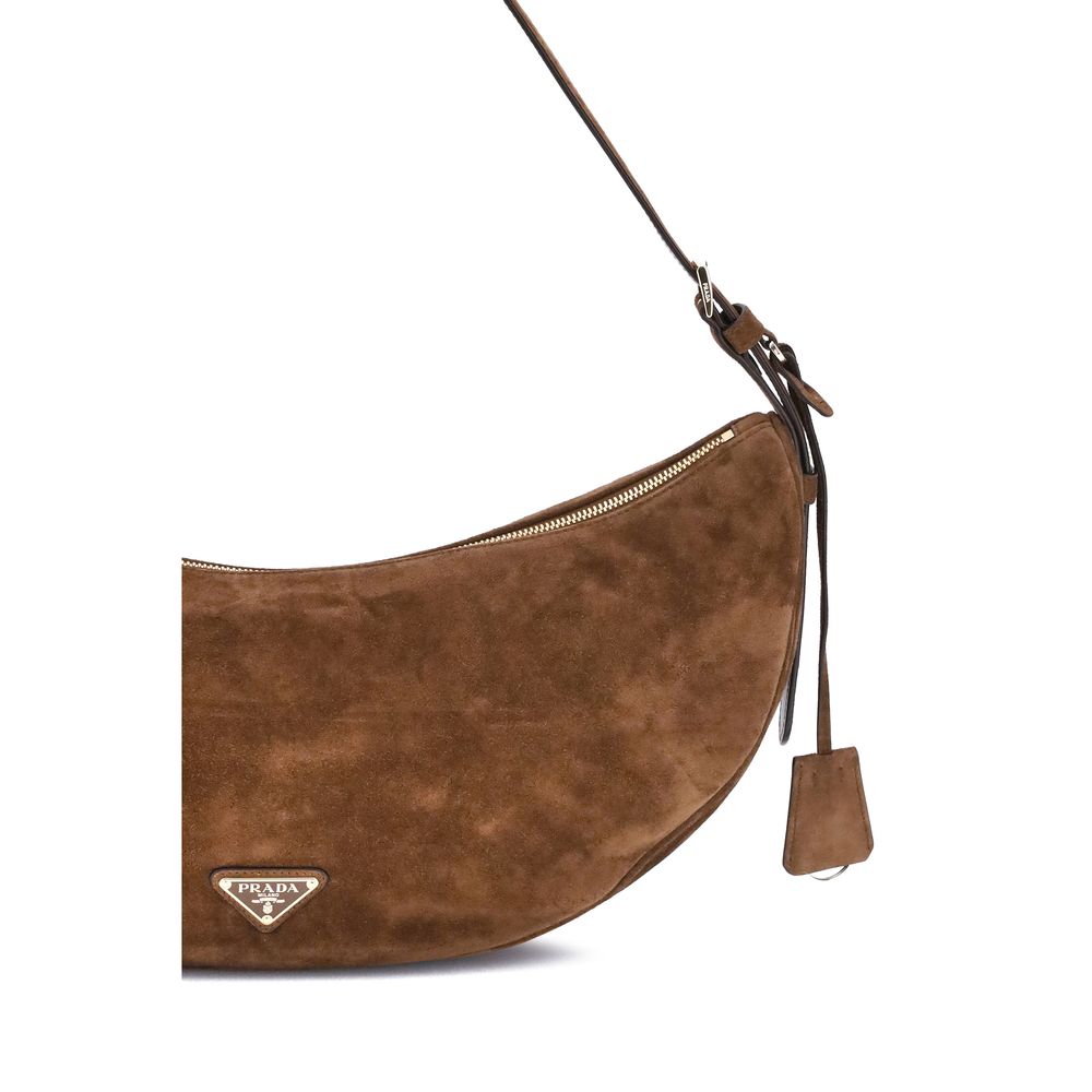 Prada Demi Lune Shoulder Bag Glam Steals