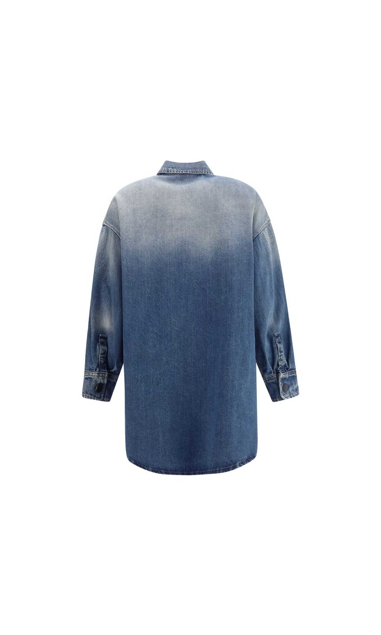 Prada Denim Shirt Jacket Glam Steals