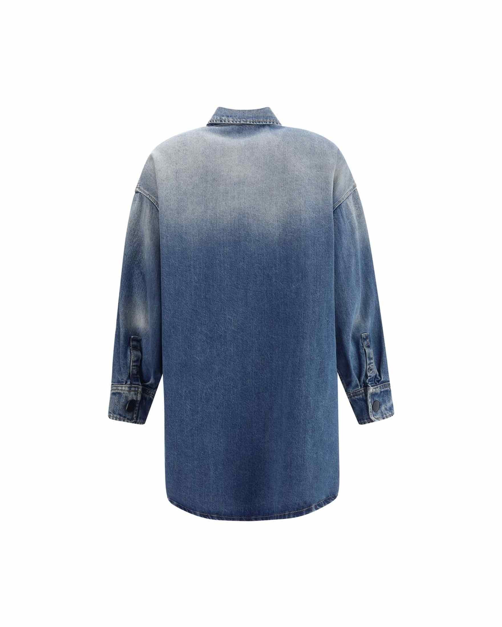 Prada Denim Shirt Jacket Glam Steals